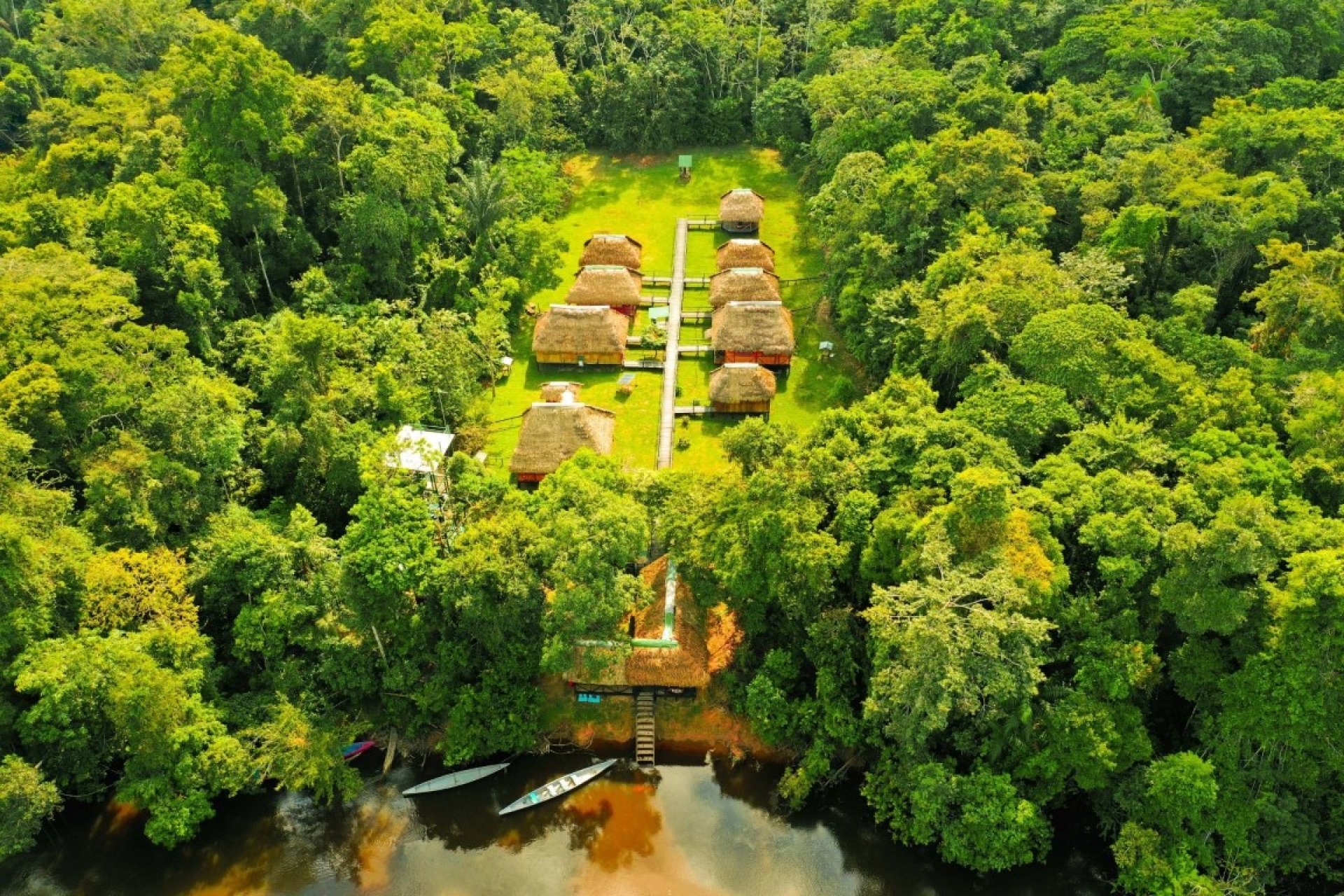 Green Forest Ecolodge