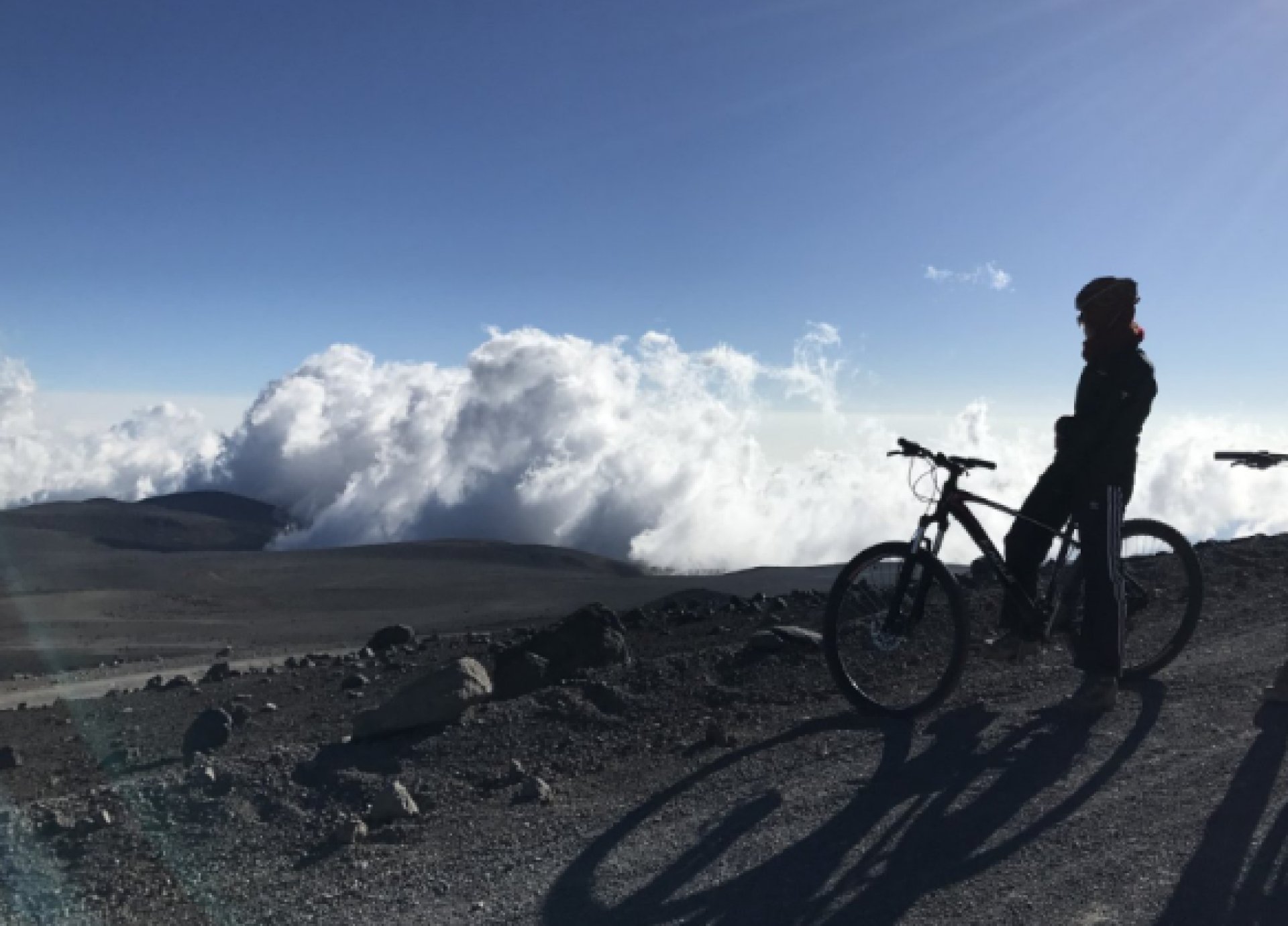  Foto Volcán Chimborazo - Tour caminata y bicicleta