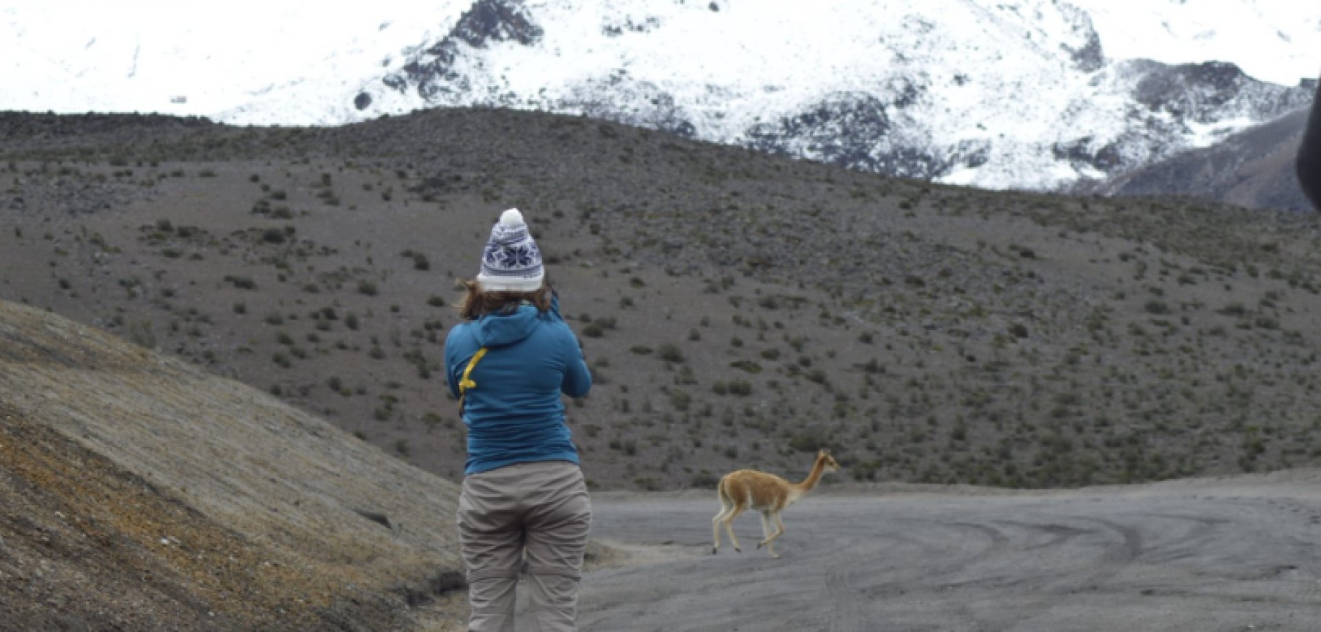 Foto Volcán Chimborazo - Tour caminata y bicicleta