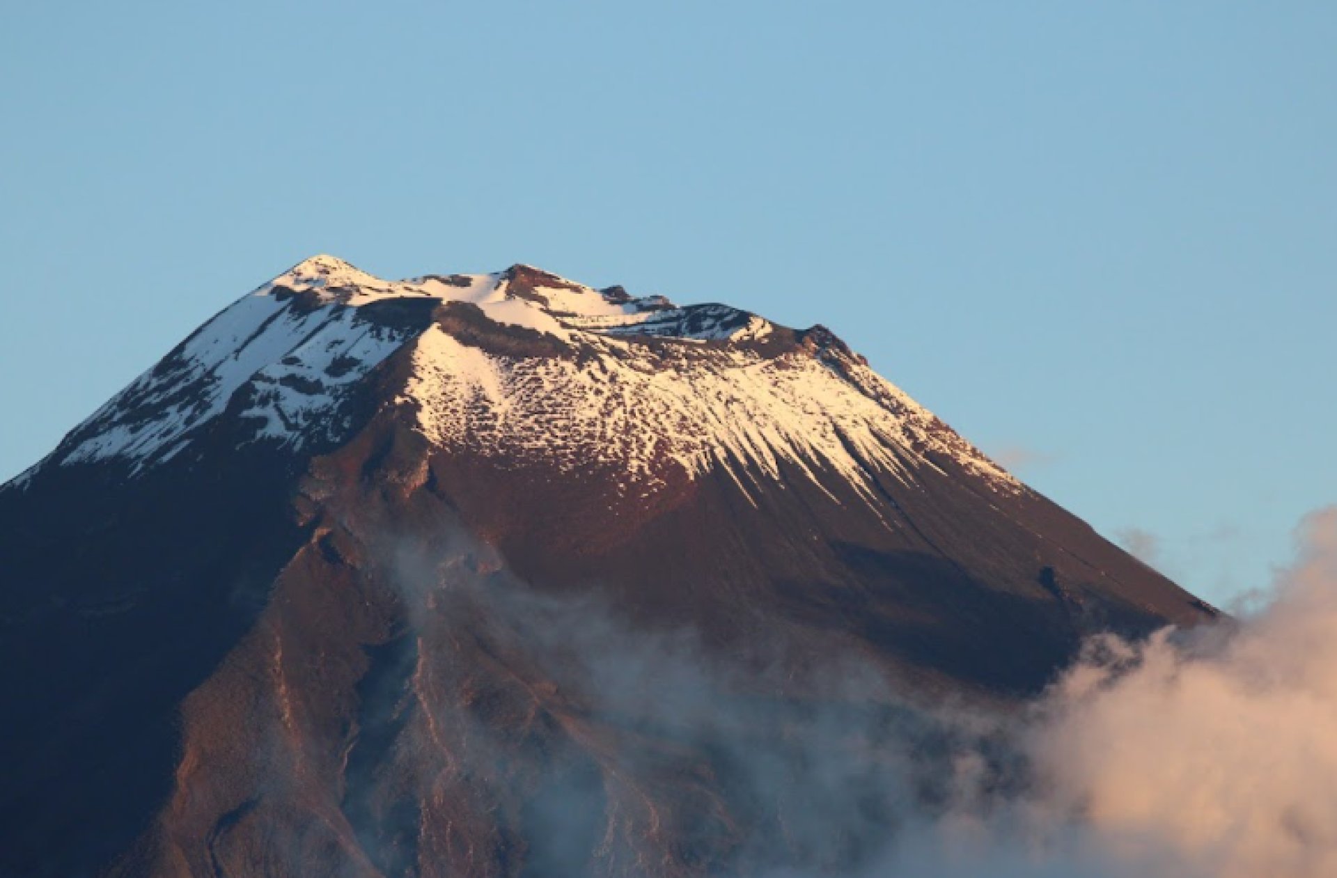  Foto Volcán Tungurahua - Tour caminata y bicicleta