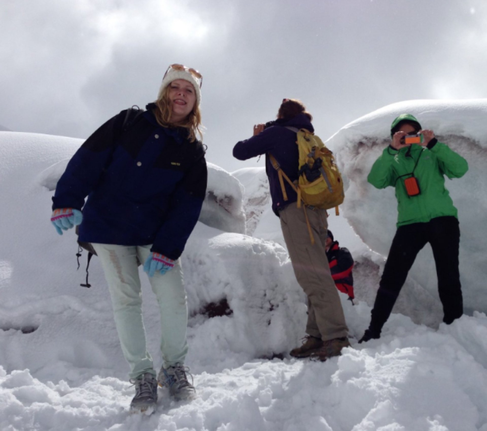  Foto Volcán Cotopaxi - Tour en bicicleta y caminata