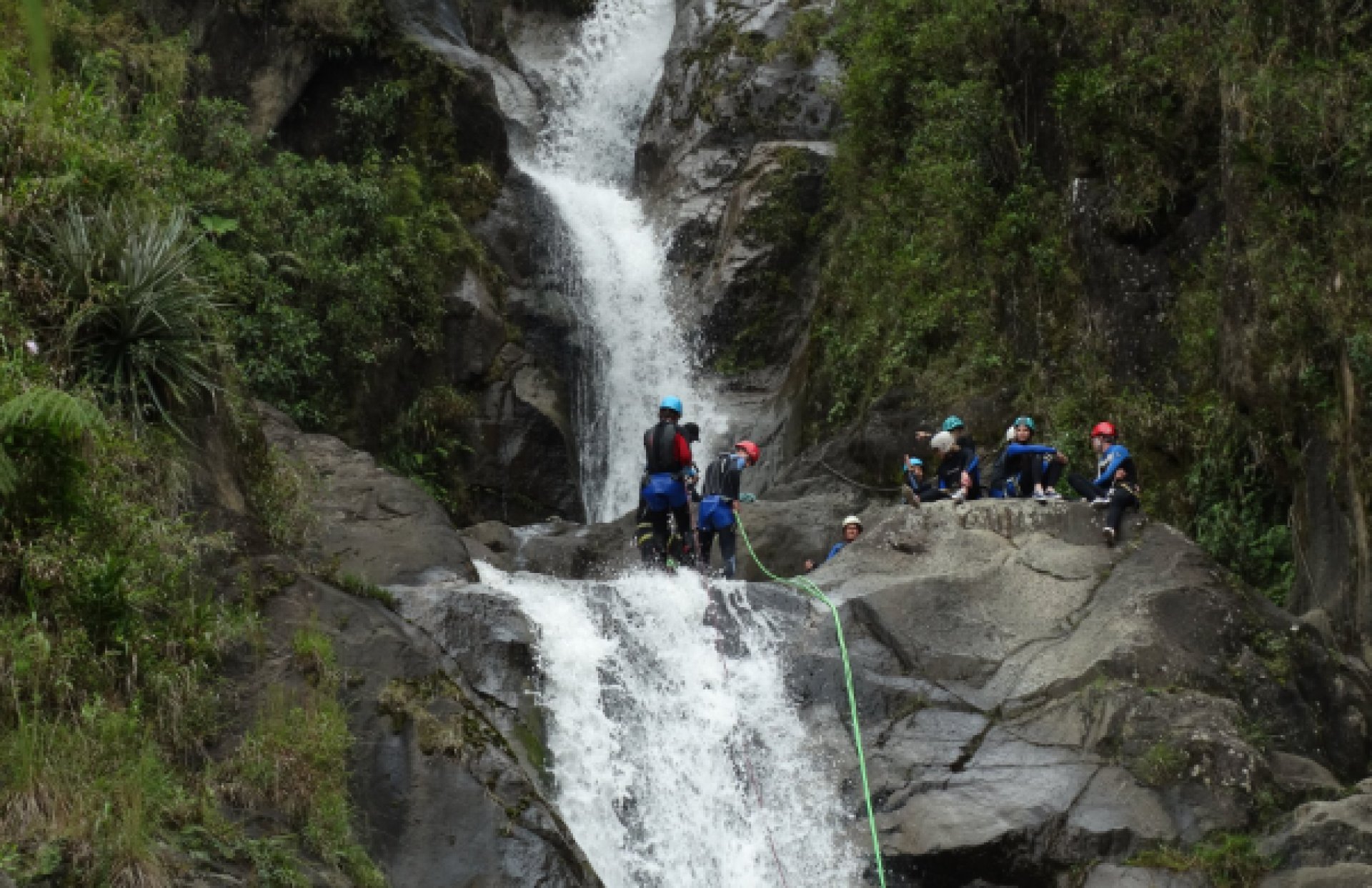 Foto Canyoning Chamana