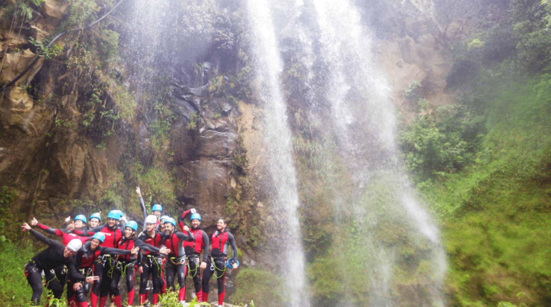 Canyoning Chamana