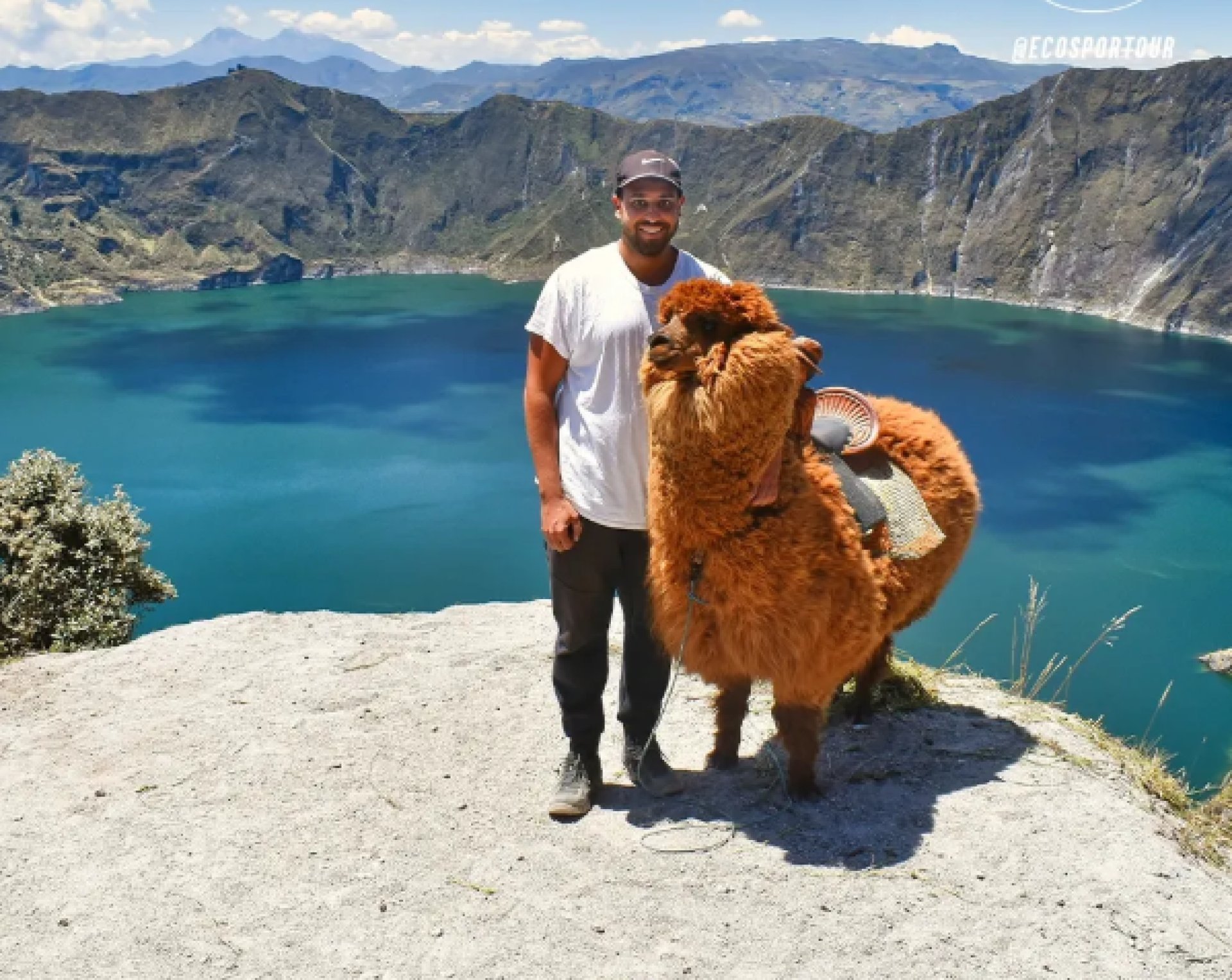  Foto Explora Quilotoa