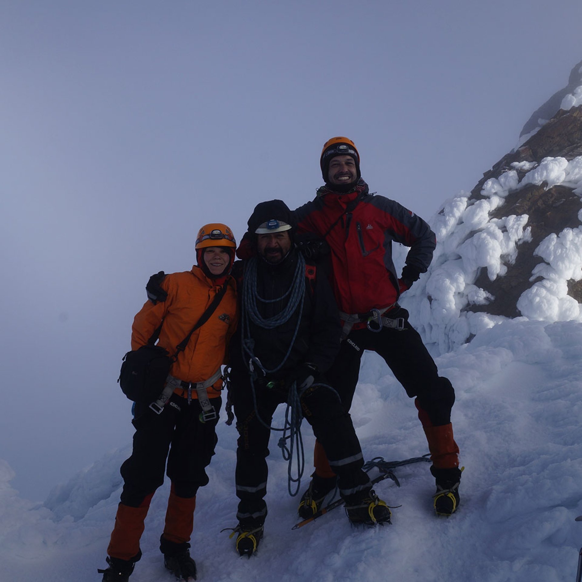  Foto Ascenso Carihuairazo 