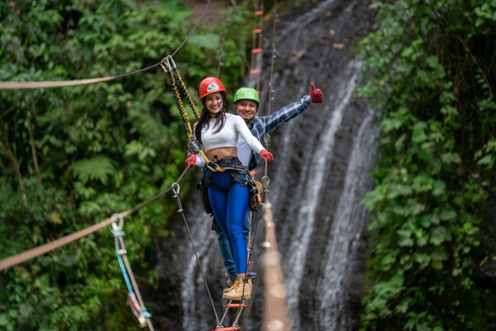  Foto Canopy Puntzan - Baños de Agua Santa