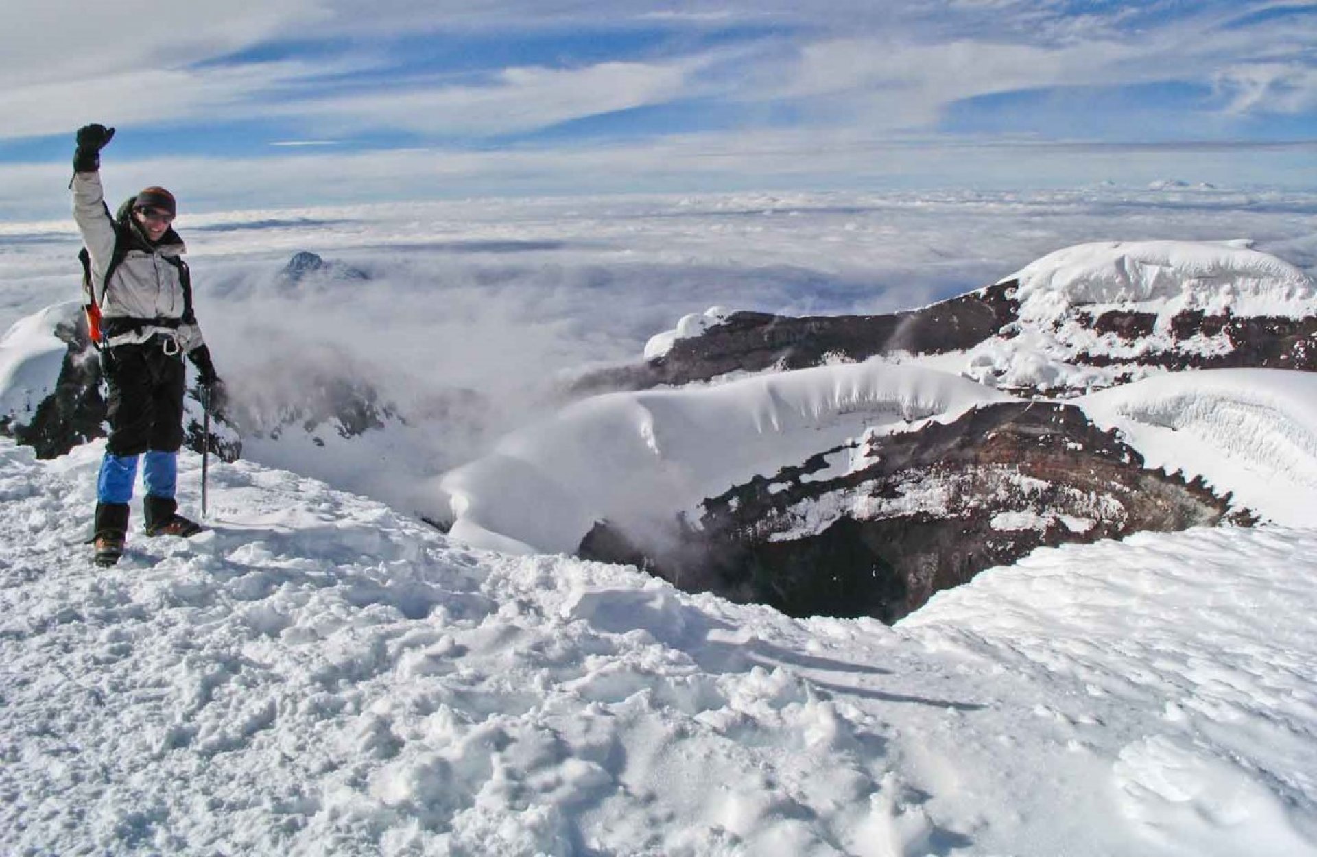  Foto Ascenso Cotopaxi