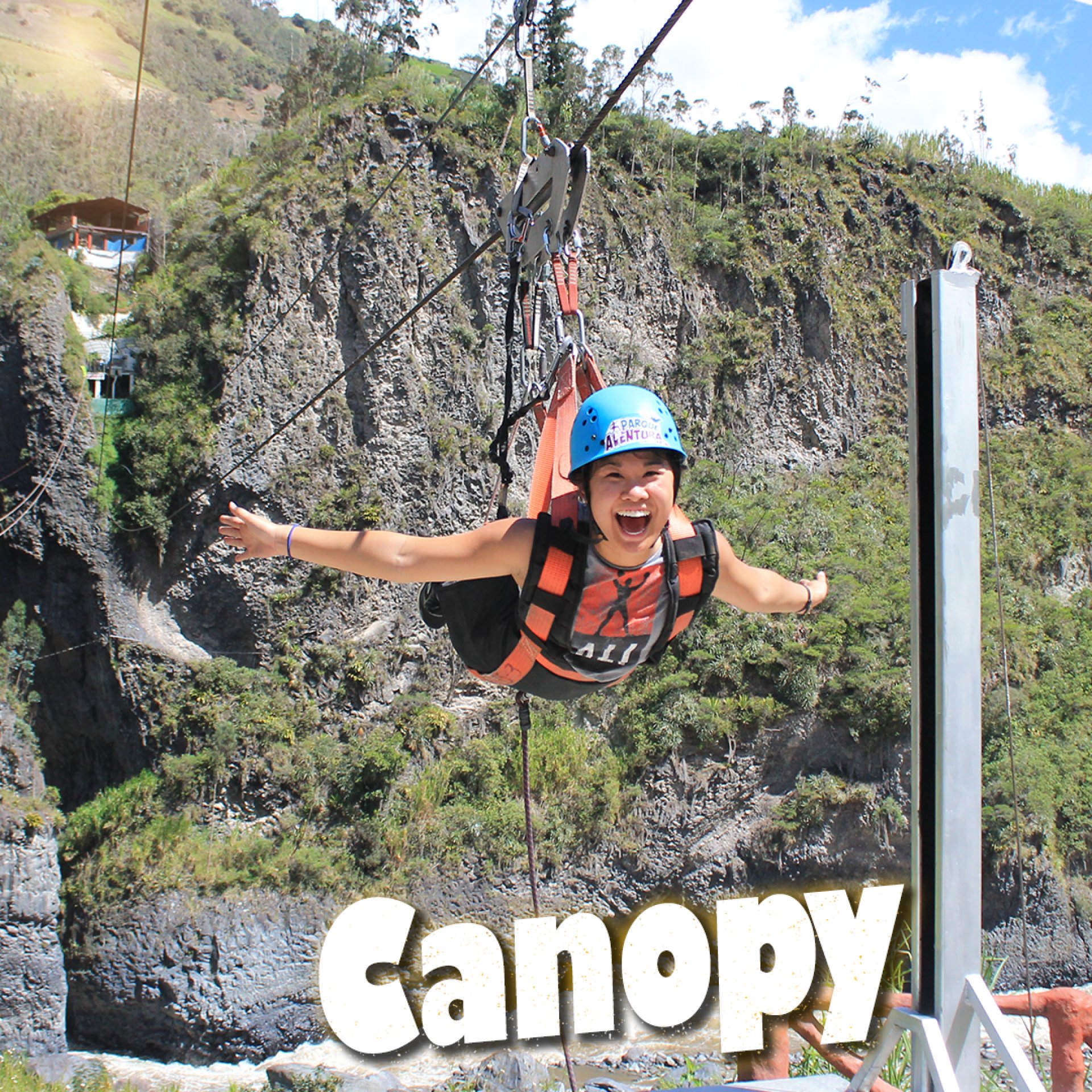  Foto Canopy San Martin - Baños de Agua Santa