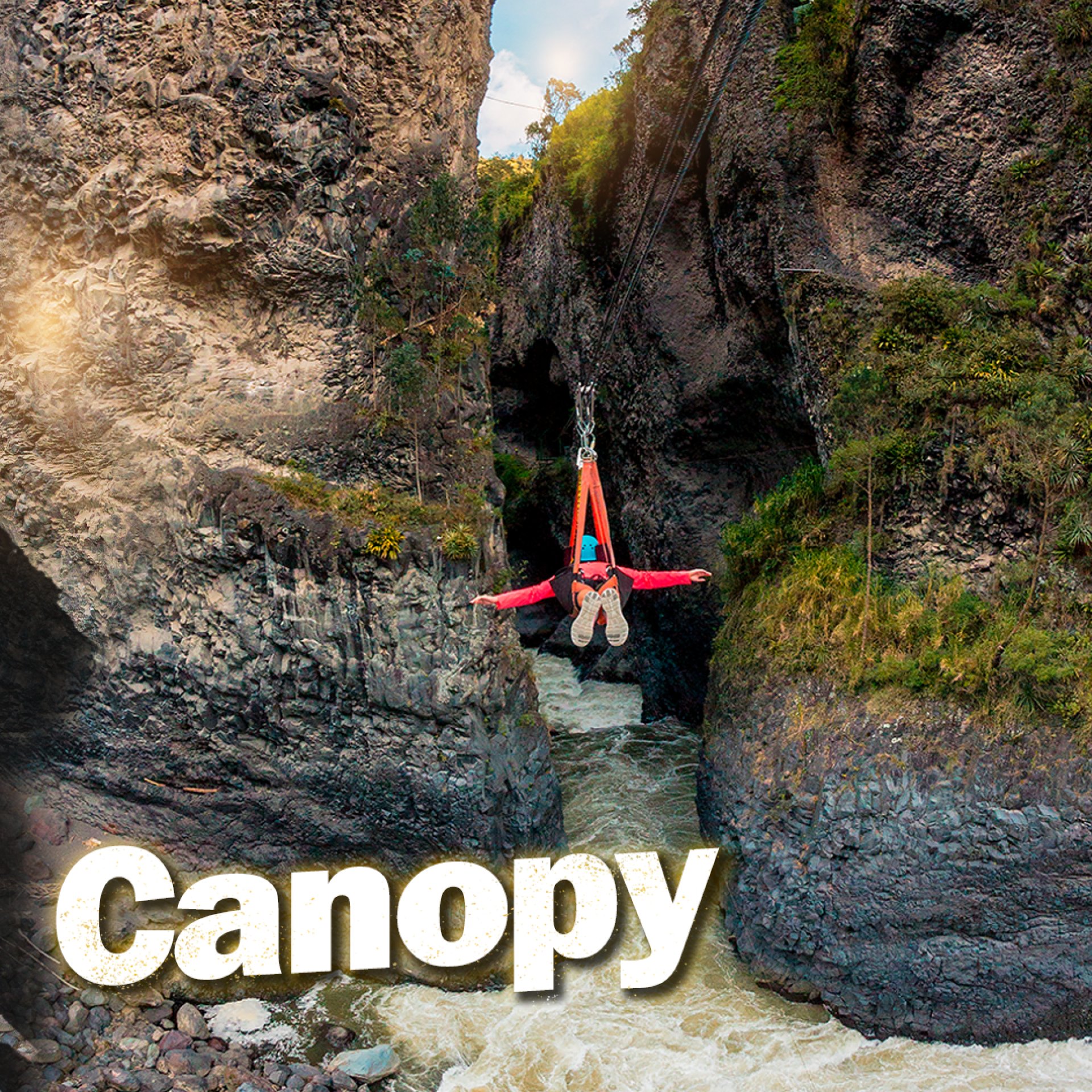  Foto Canopy San Martin - Baños de Agua Santa