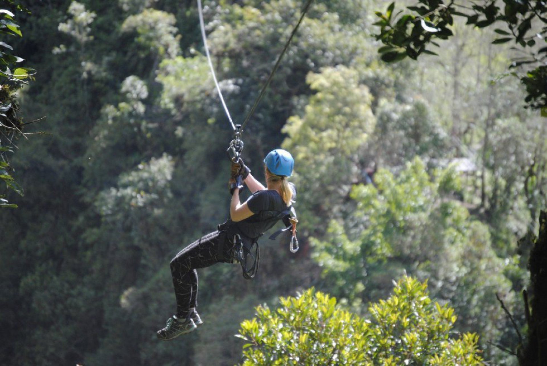  Foto Canopy Puntzan - Baños de Agua Santa