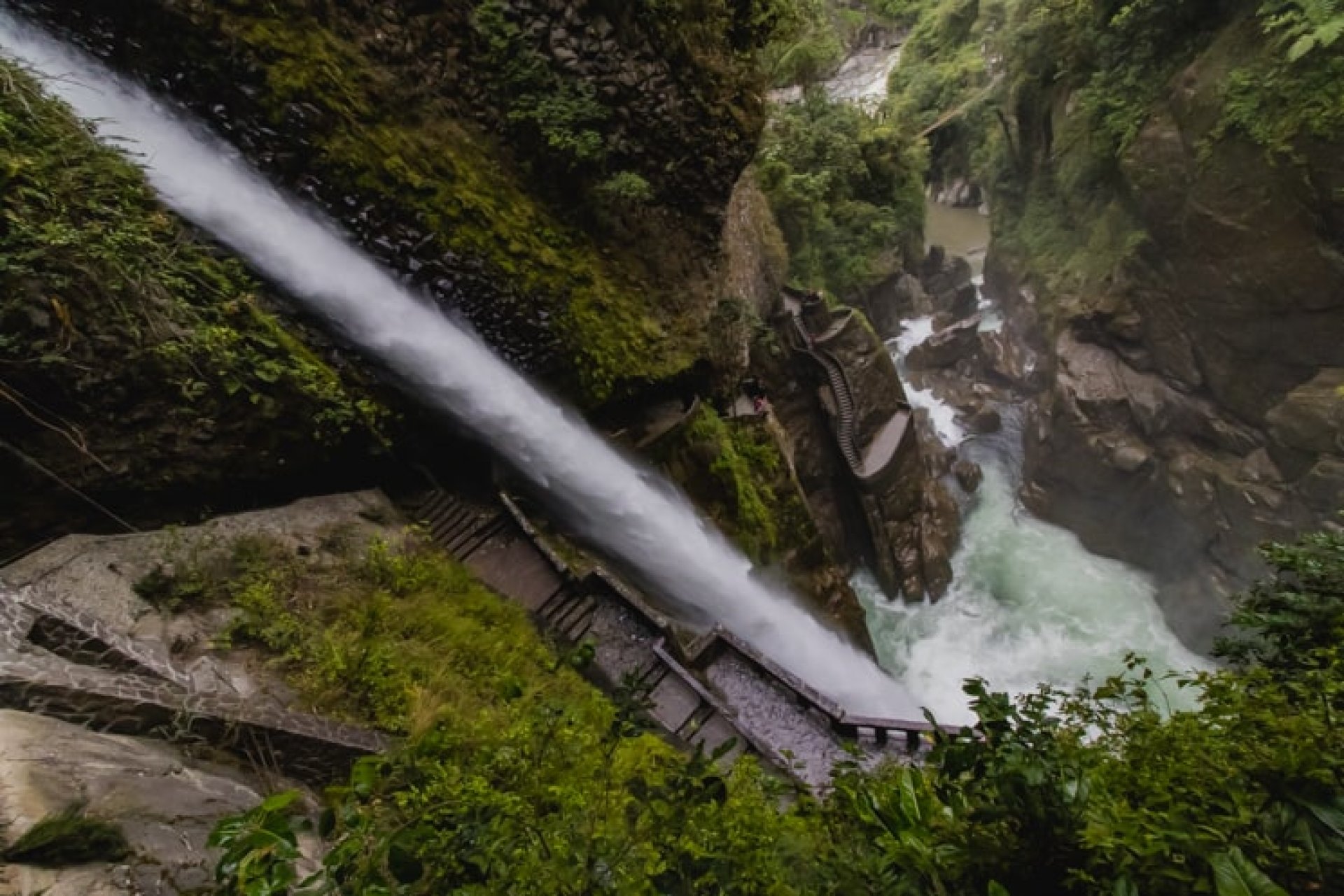 Foto Ruta de las Cascadas - Baños de Agua Santa